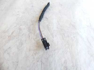 Mercedes Black Connector 2 Pin 2 Wire 0375455928